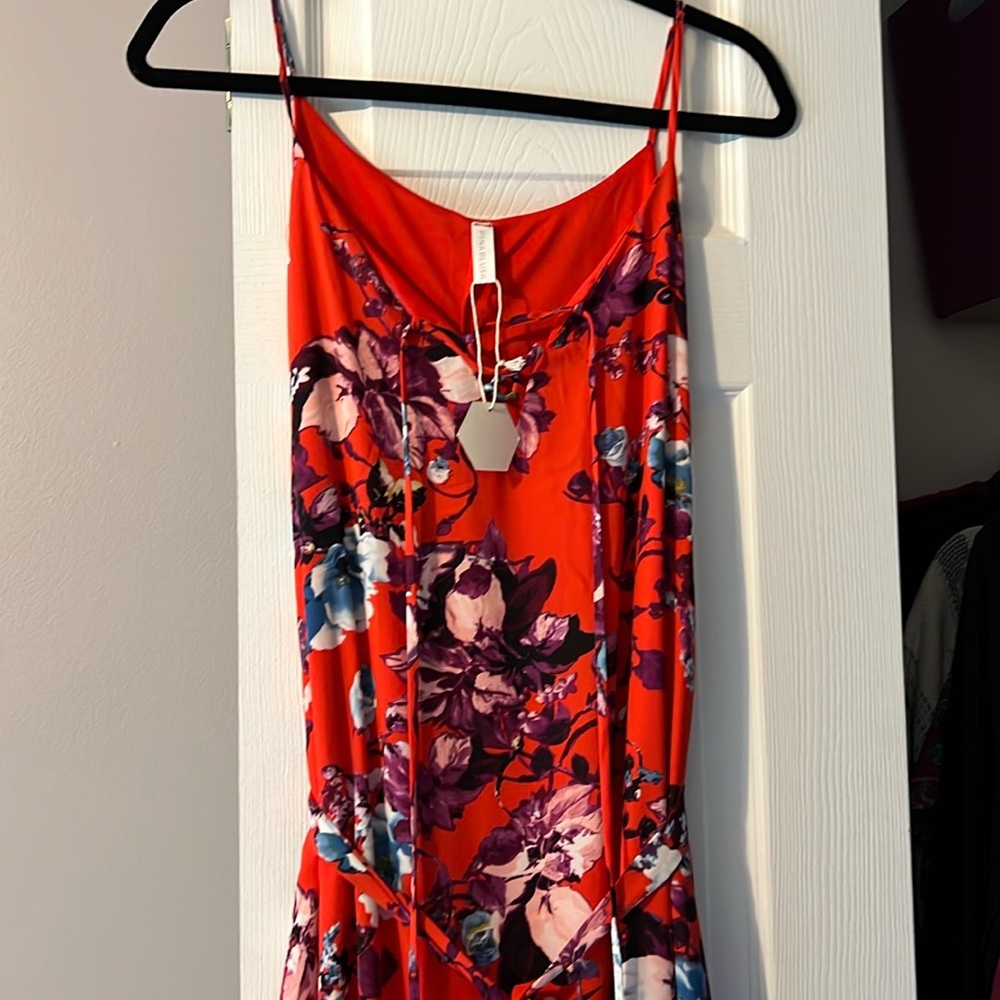 NWT Maxi dress from pink blush